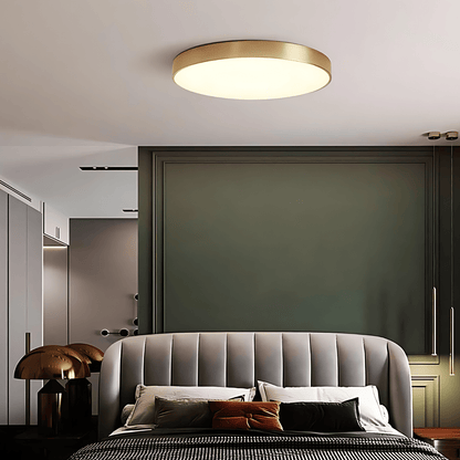 AuraLuxe - Elegant Ring-Shaped Lighting