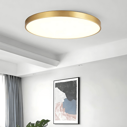 AuraLuxe - Elegant Ring-Shaped Lighting