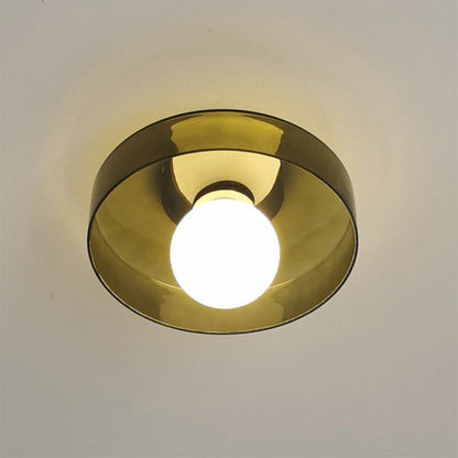 Lueur ronde | Lampe de plafond élégante