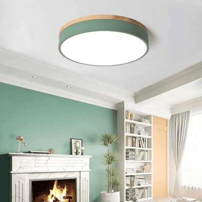 NatureLuxe - Minimalistische skandinavische Pendelleuchte