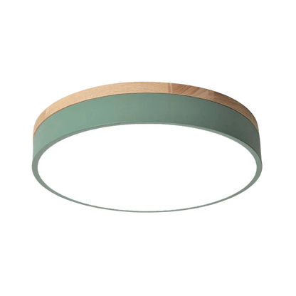 NatureLuxe - Minimalistische skandinavische Pendelleuchte