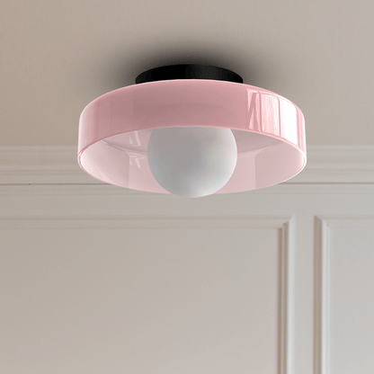 Lueur ronde | Lampe de plafond élégante