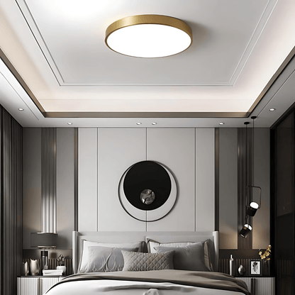 AuraLuxe - Elegant Ring-Shaped Lighting