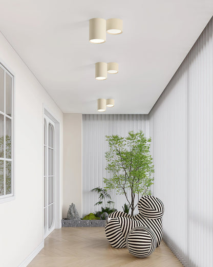 AsherGlow - Loftlampe med moderne form og behagelig lysfordeling