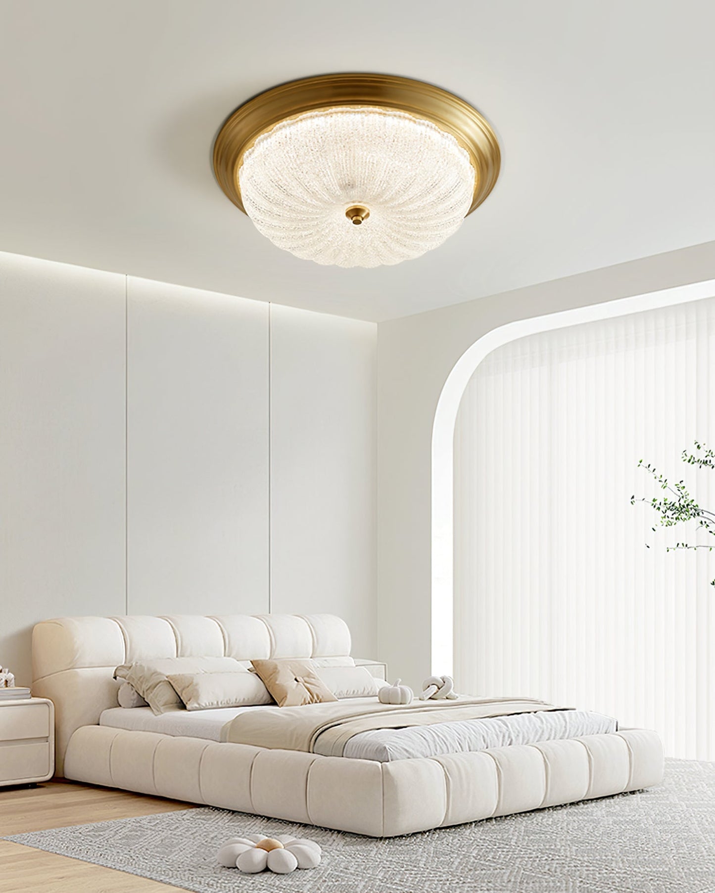 BelmontLuxe - Ceiling Light with Minimalist Shape and Intimate Lighting
