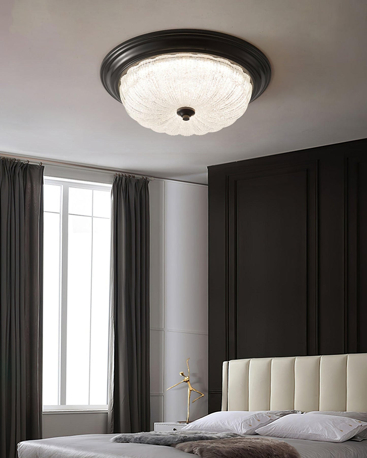 BelmontLuxe - Ceiling Light with Minimalist Shape and Intimate Lighting