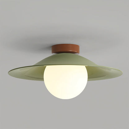 BezelLuxe - Ceiling Lamp with Luxurious Design and Intimate Lighting
