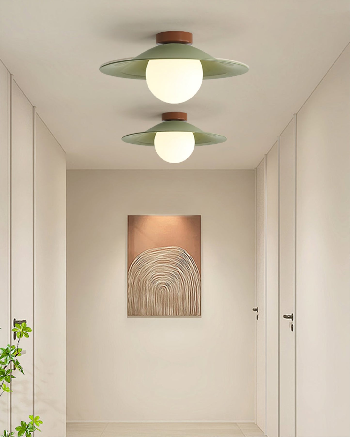 BezelLuxe - Ceiling Lamp with Luxurious Design and Intimate Lighting