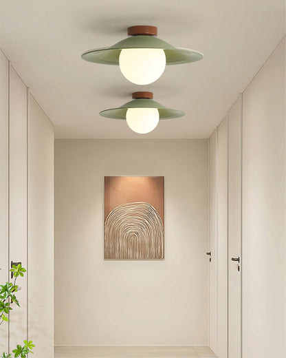 BezelLuxe - Ceiling Lamp with Luxurious Design and Intimate Lighting