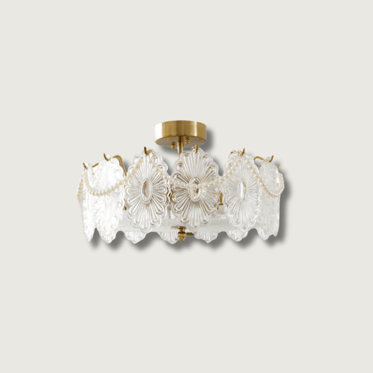 LaminaGlow - Loftlampe med transparent glas og behagelig lysfordeling