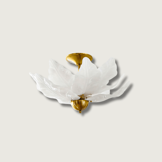 BladLuxe - Ceiling Light with Glass Details and Intimate Lighting