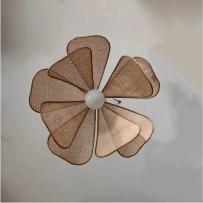 MokuLicht - Elegant rattanpendel