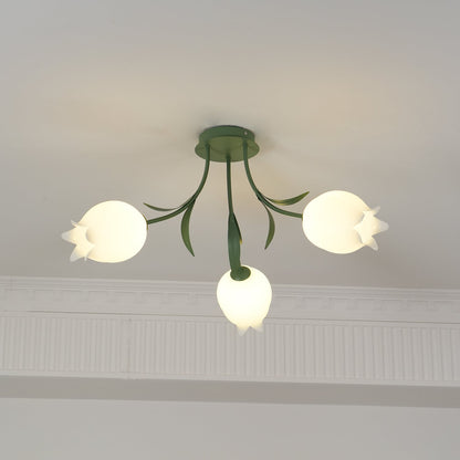 RickoLuxe - Ceiling Light with Elegant Design and Intimate Lighting