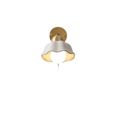 WhiteBloom - Lampe Murale Rétro Style Français