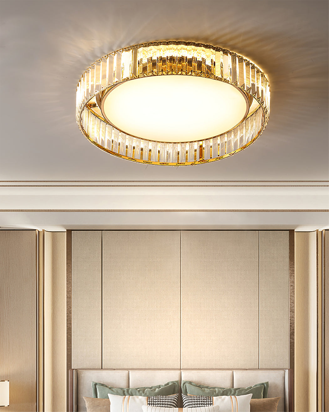 CurzonLuxe - Ceiling Light with Modern Design and Intimate Lighting