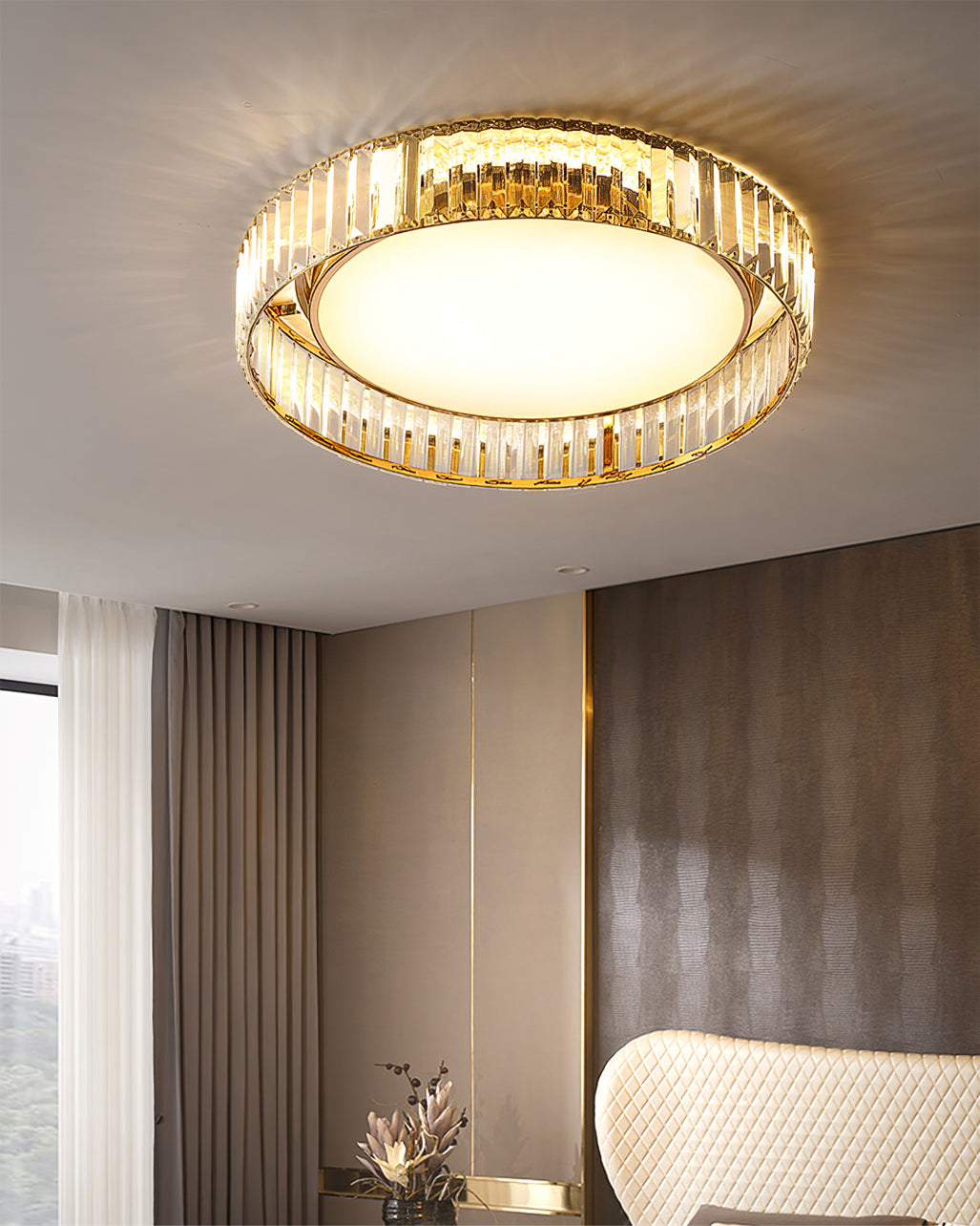 CurzonLuxe - Ceiling Light with Modern Design and Intimate Lighting