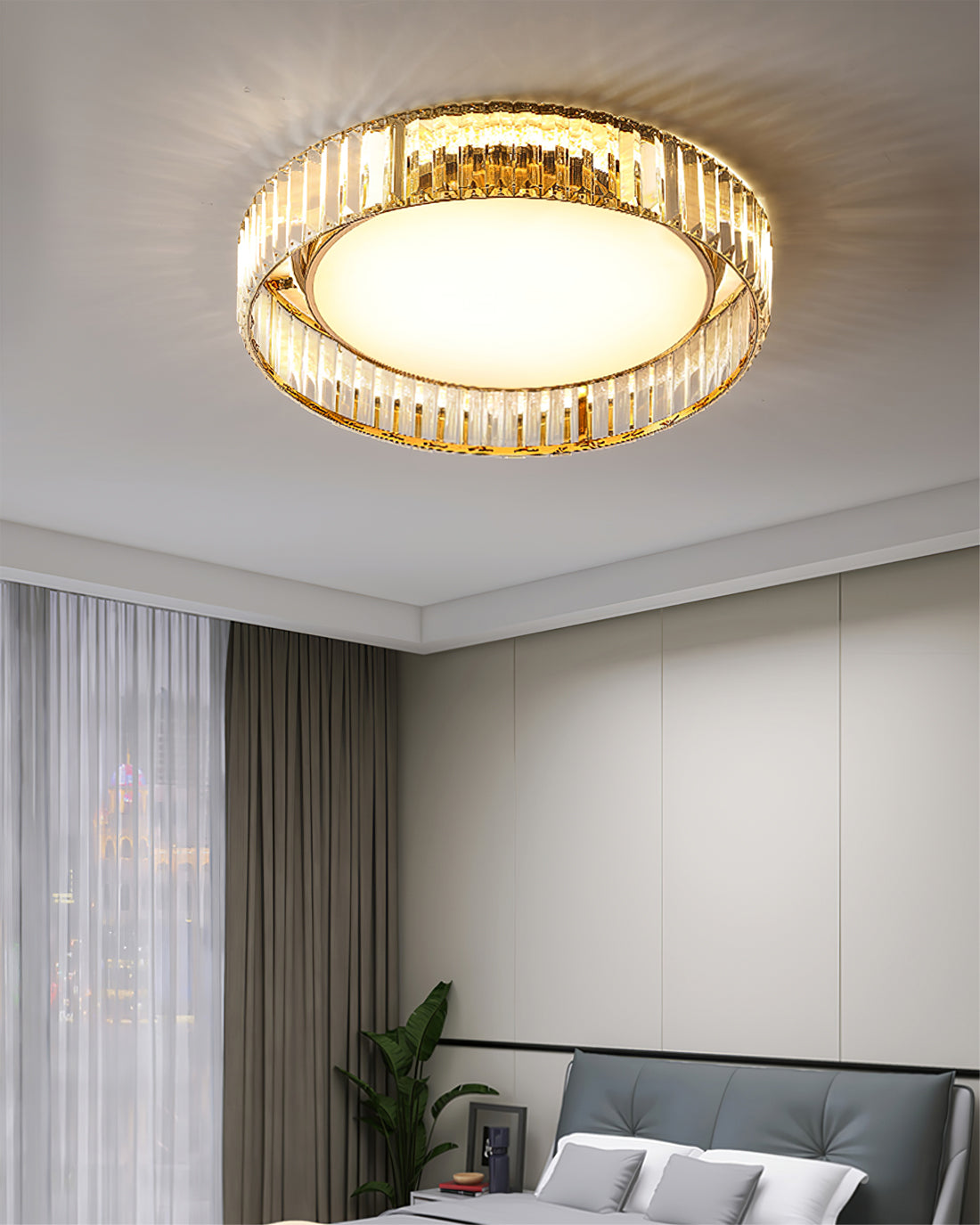 CurzonLuxe - Ceiling Light with Modern Design and Intimate Lighting