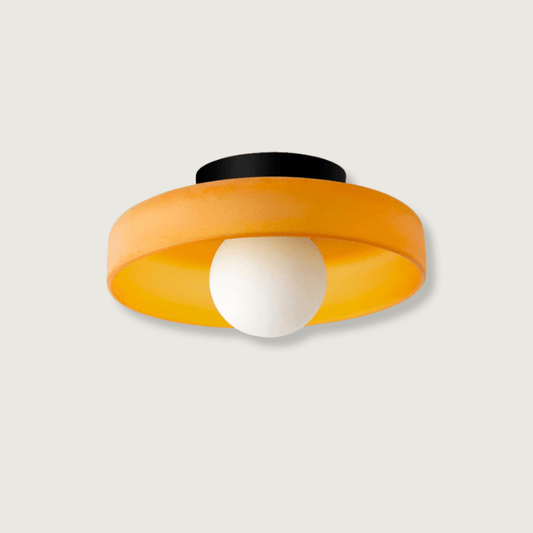 Rundglød | Stilfuld loftslampe