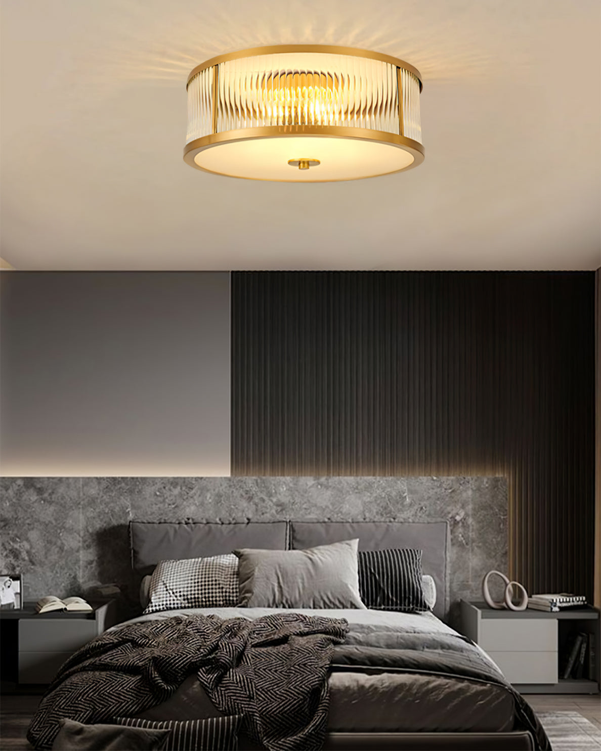 GenevaLuxe - Deckenlampe mit klassischem Stil und stimmungsvoller Beleuchtung