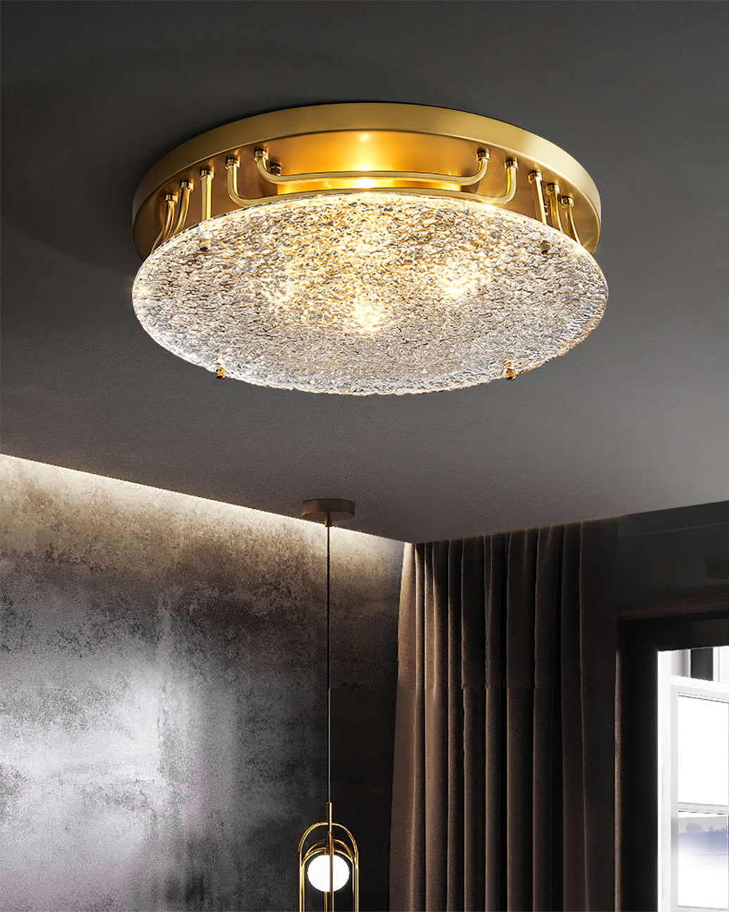 LuxeHolland - Ceiling Light with Minimalist and Atmospheric Design