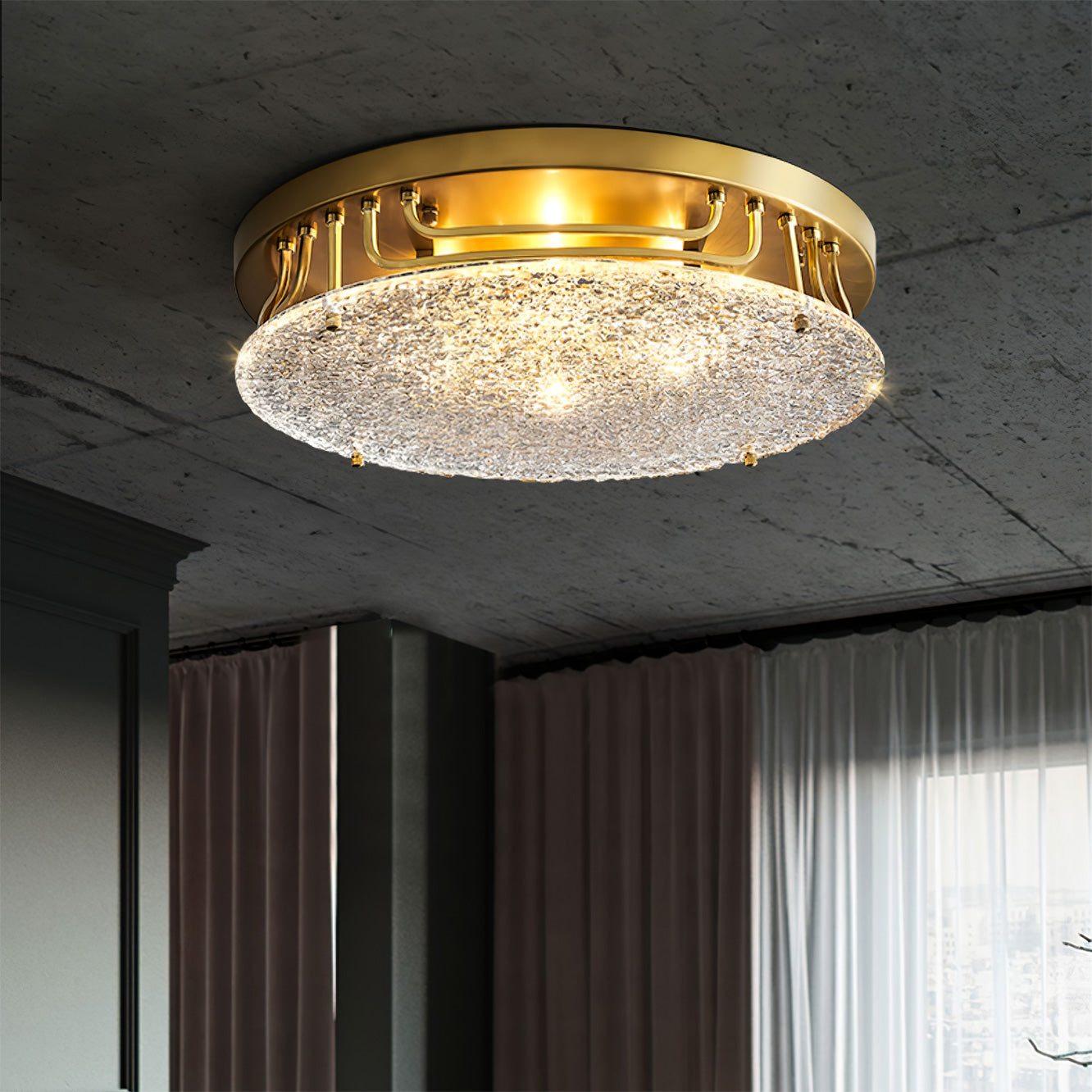 LuxeHolland - Ceiling Light with Minimalist and Atmospheric Design
