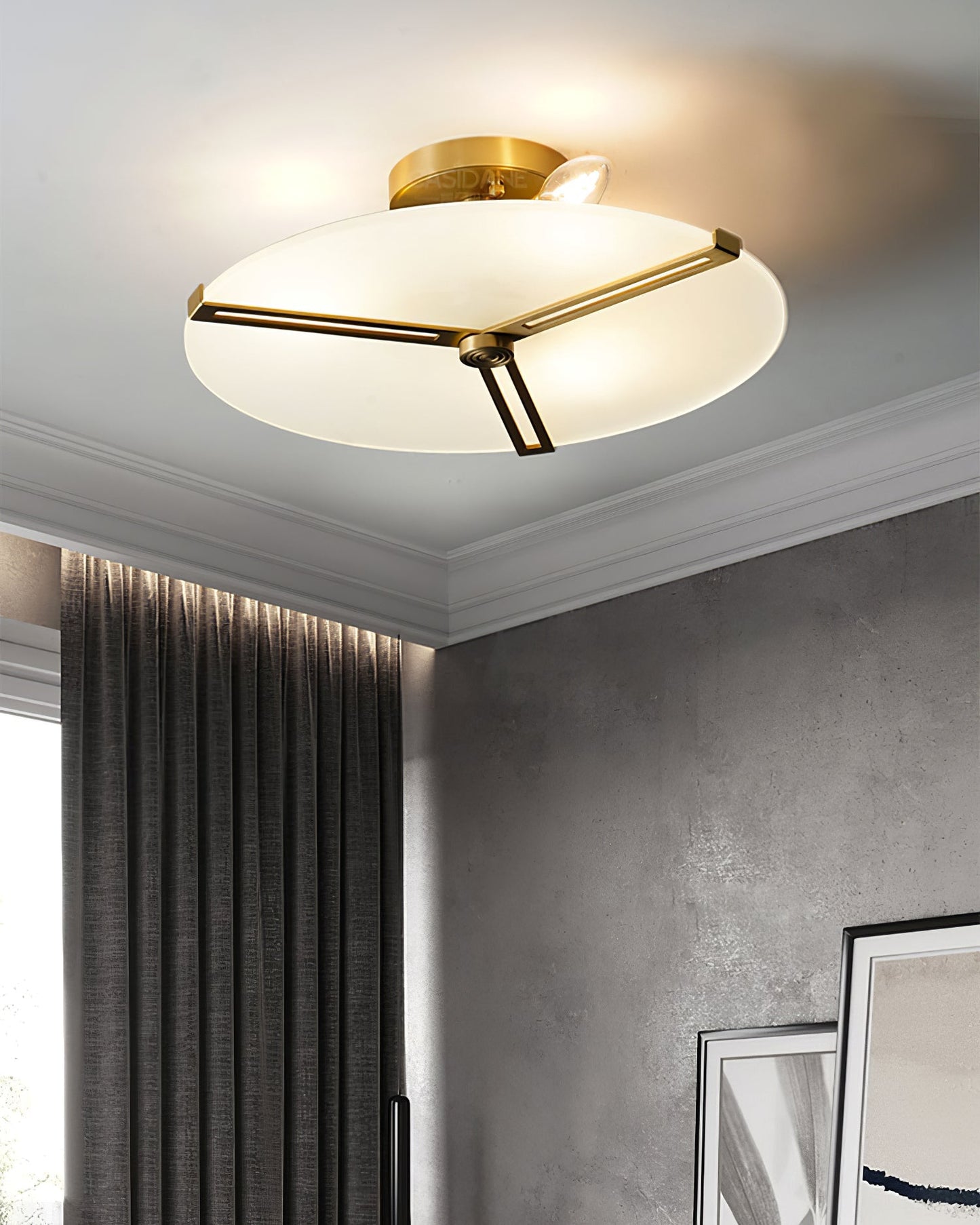 LuxeASO - Deckenlampe mit zeitgenössischem Design und subtiler Beleuchtung