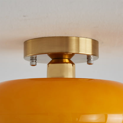 HailieLuxe - Plafondlamp met minimalistisch ontwerp en intieme verlichting