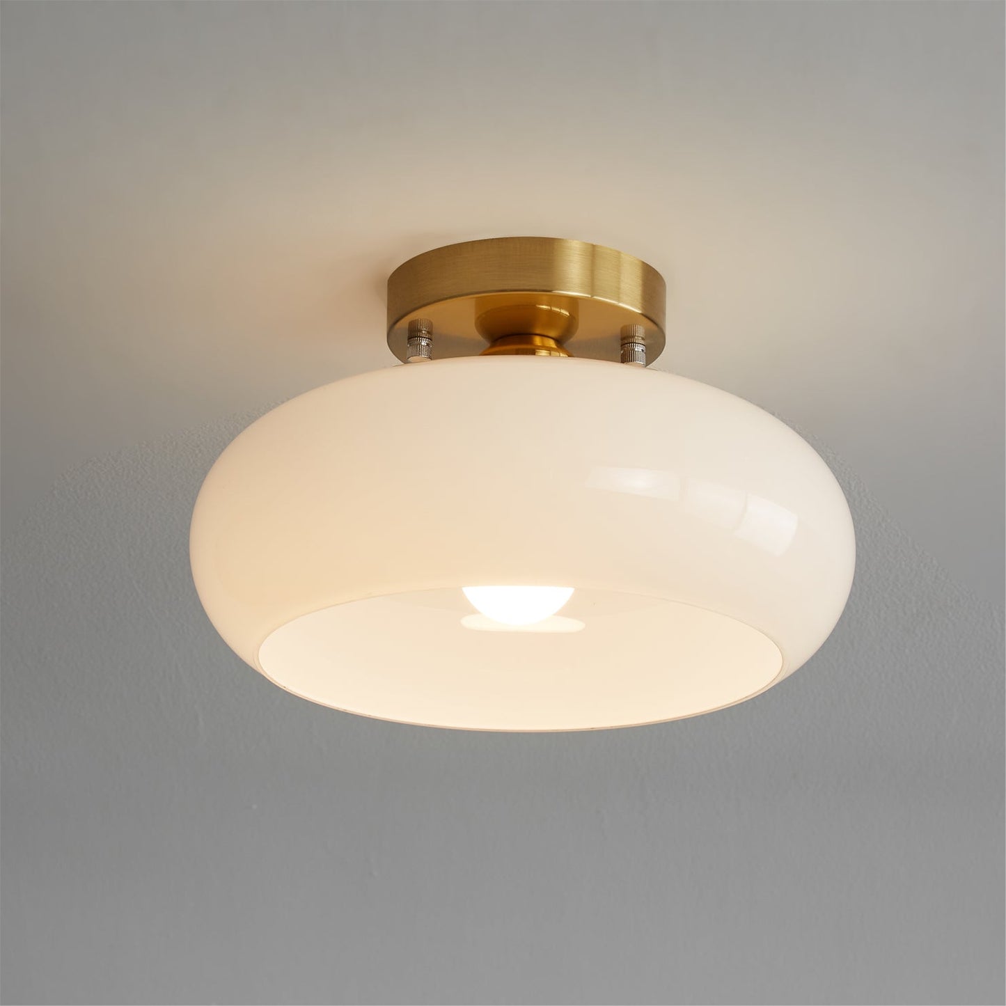 HailieLuxe - Plafondlamp met minimalistisch ontwerp en intieme verlichting