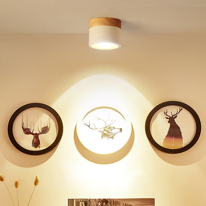SpotLicht - Ceiling Spot Lamp with Sleek Form and Directional Lighting