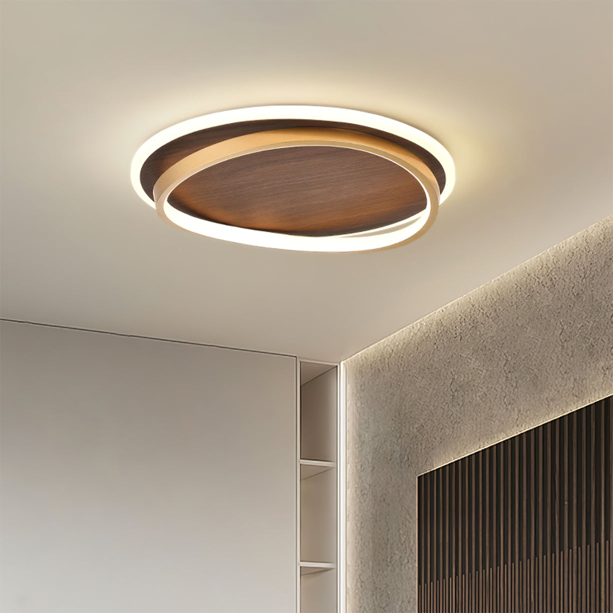 LuxeParfco - Ceiling Lamp with Subtle Style and Warm Light Distribution