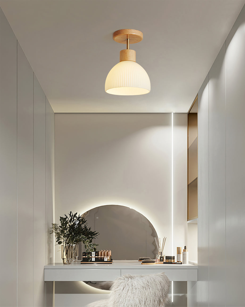 PerfkAura - Sleek Ceiling Lighting