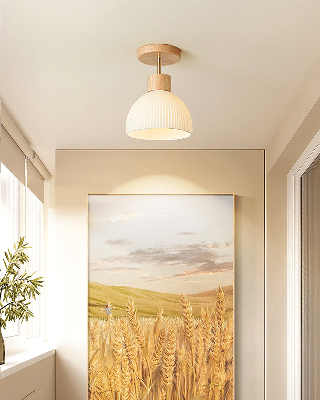 PerfkAura - Sleek Ceiling Lighting