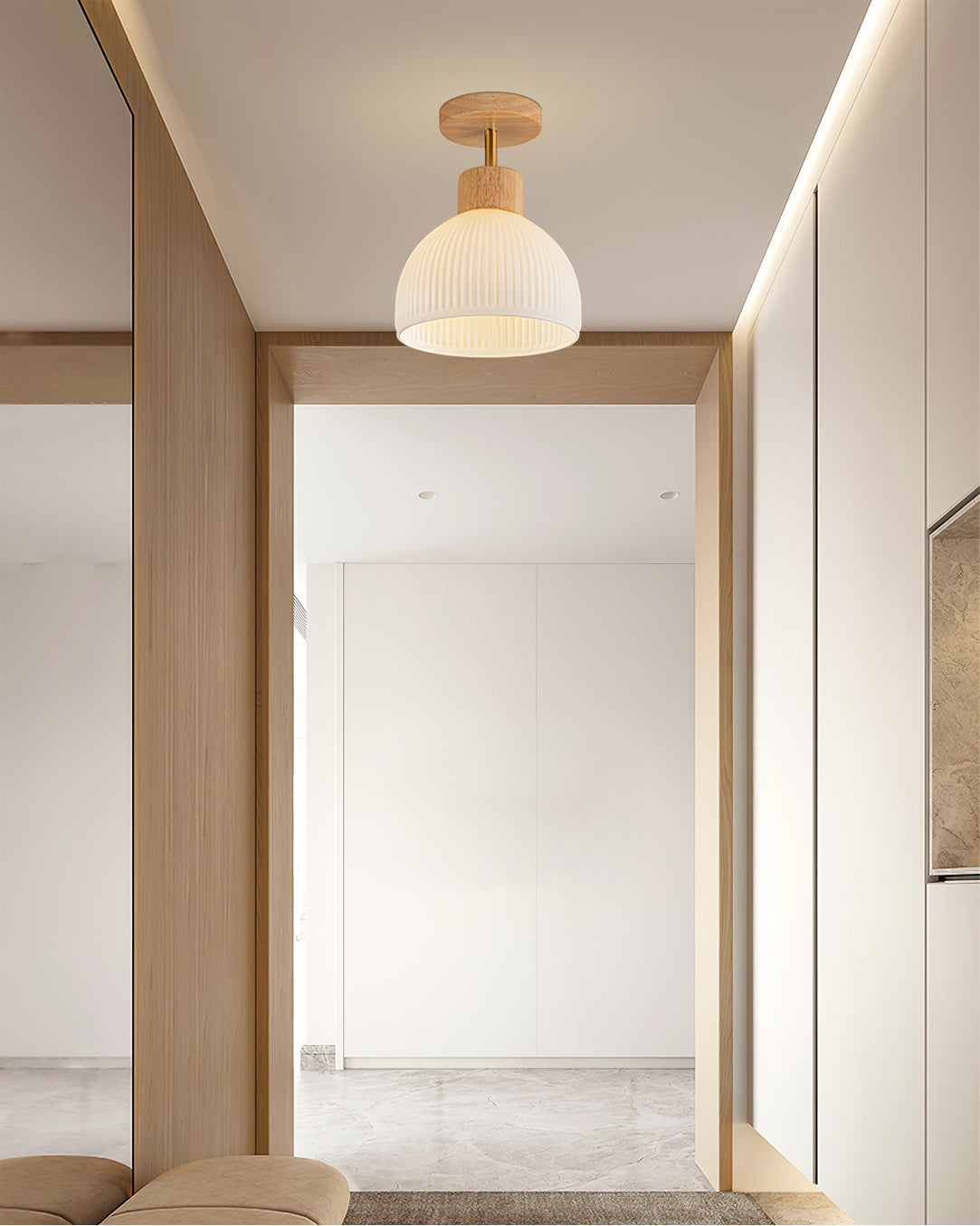 PerfkAura - Sleek Ceiling Lighting