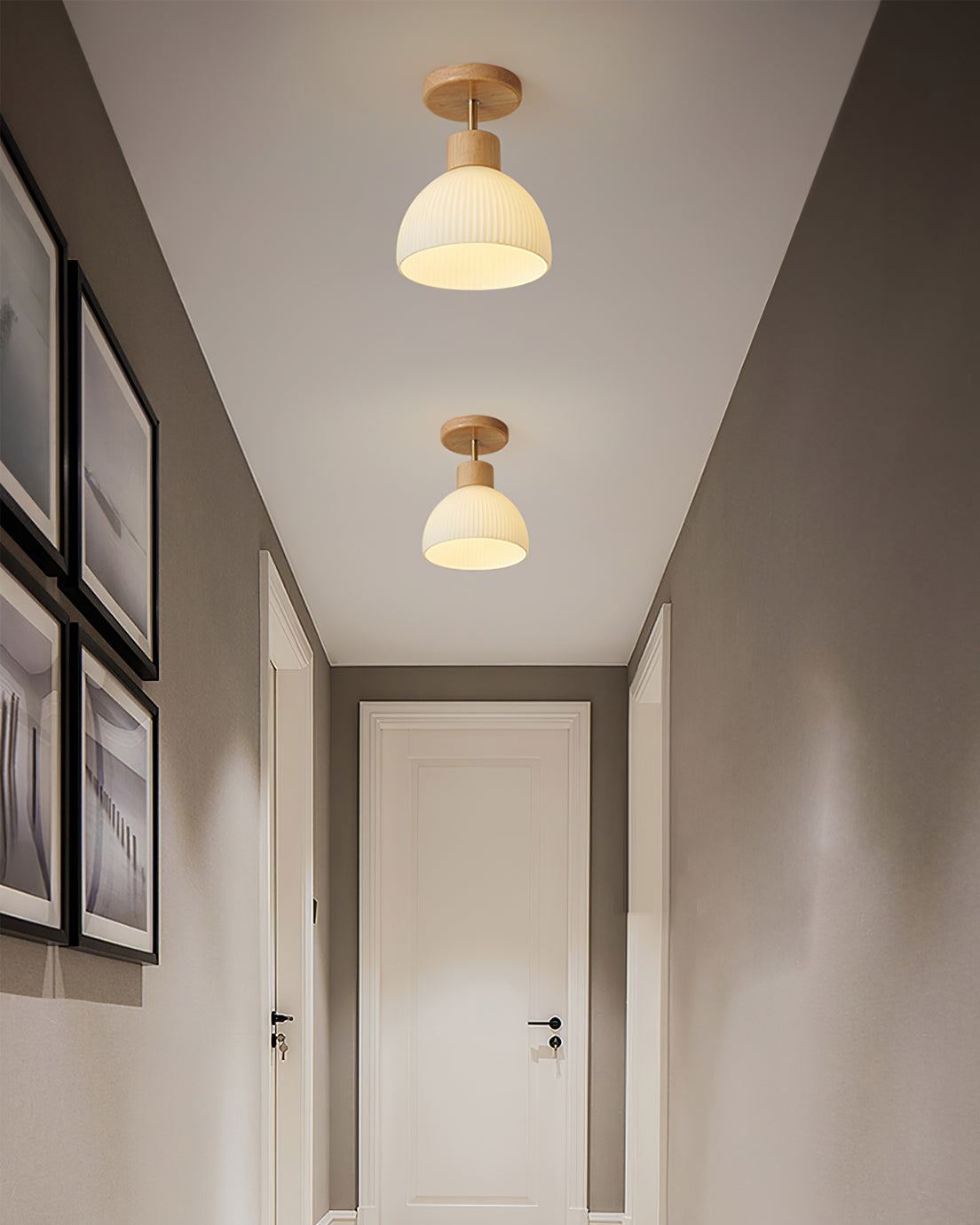 PerfkAura - Sleek Ceiling Lighting