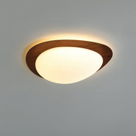 NordicStone - Træsten Loftlampe