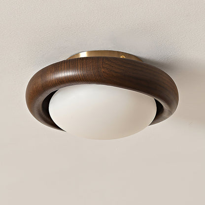 NoviGlow - Deckenlampe mit schlankem Design und atmosphärischem Leuchten