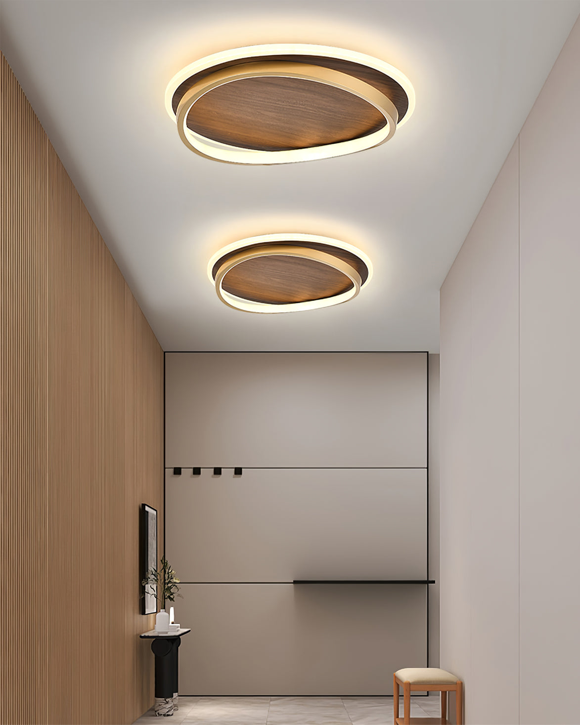 LuxeParfco - Ceiling Lamp with Subtle Style and Warm Light Distribution