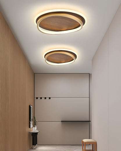 LuxeParfco - Ceiling Lamp with Subtle Style and Warm Light Distribution