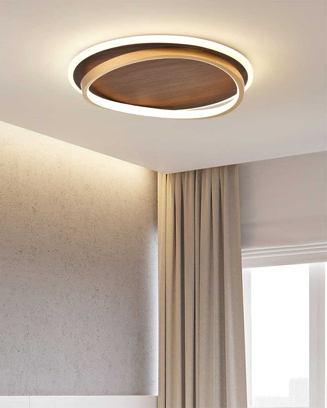 LuxeParfco - Ceiling Lamp with Subtle Style and Warm Light Distribution