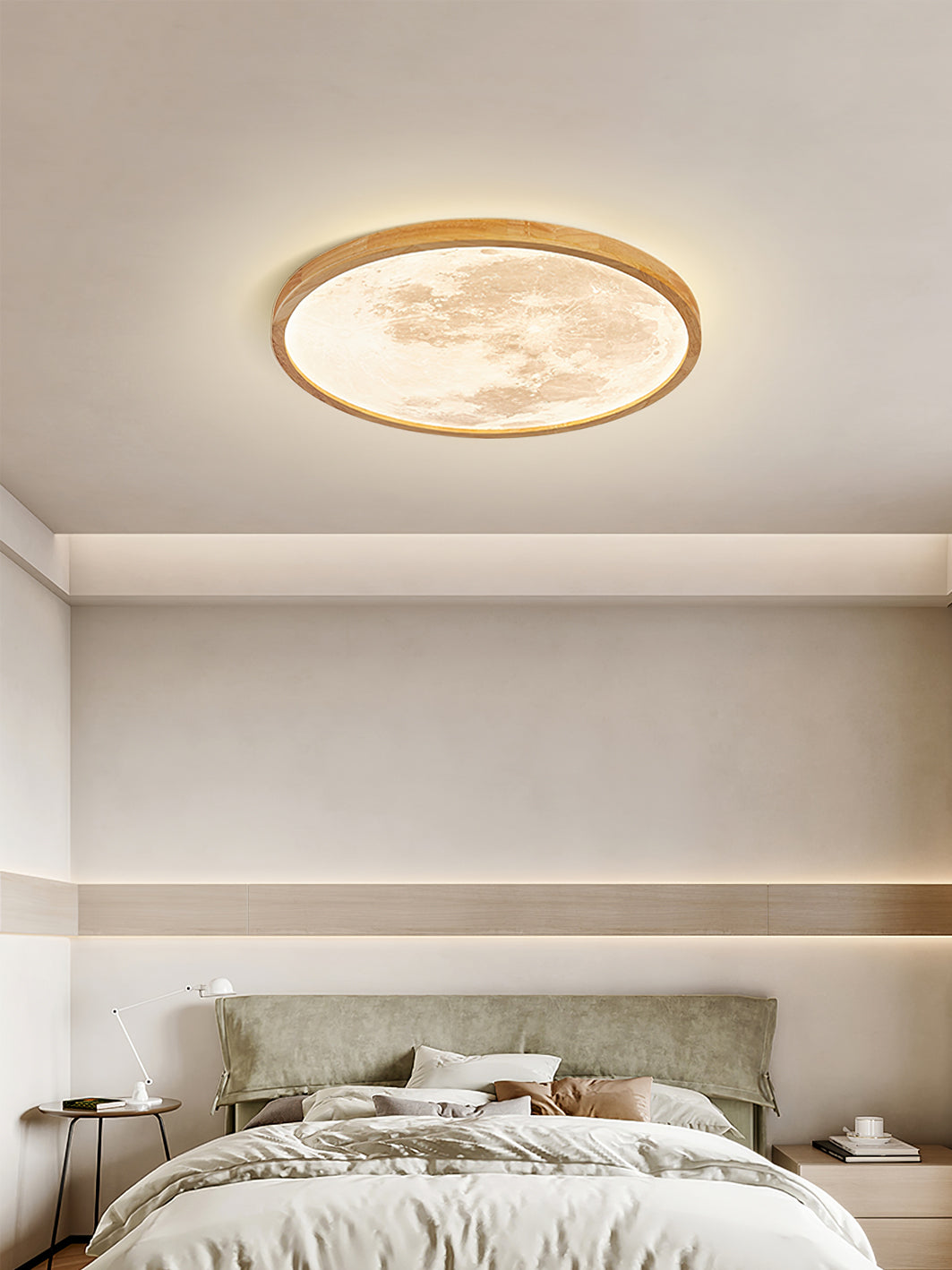 EmivaLuxe - Deckenlampe mit minimalistischer Eleganz und warmer Lichtverteilung