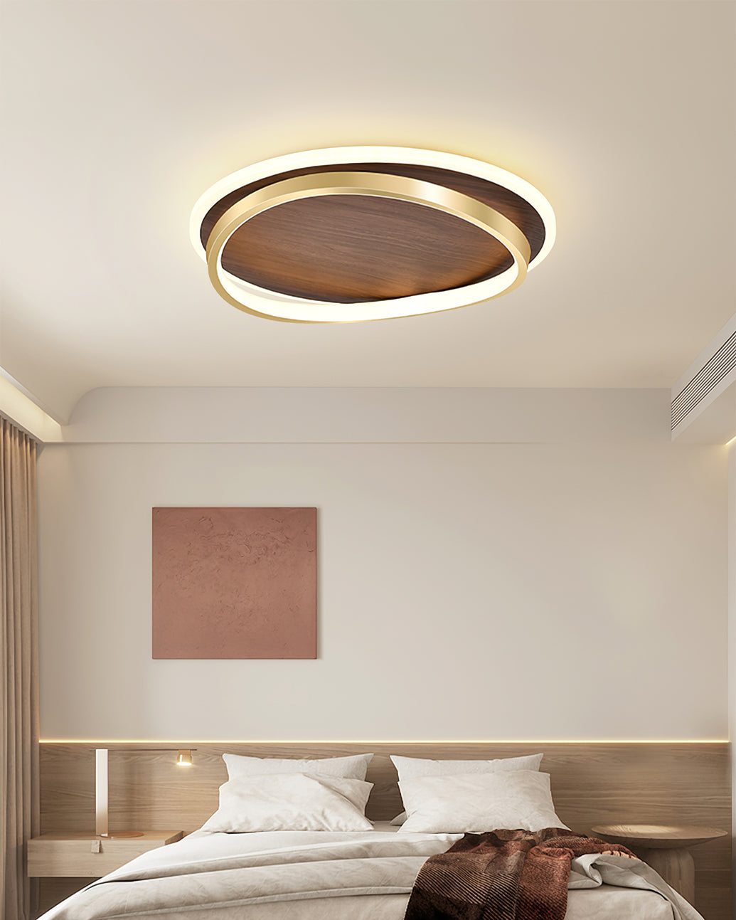 LuxeParfco - Ceiling Lamp with Subtle Style and Warm Light Distribution