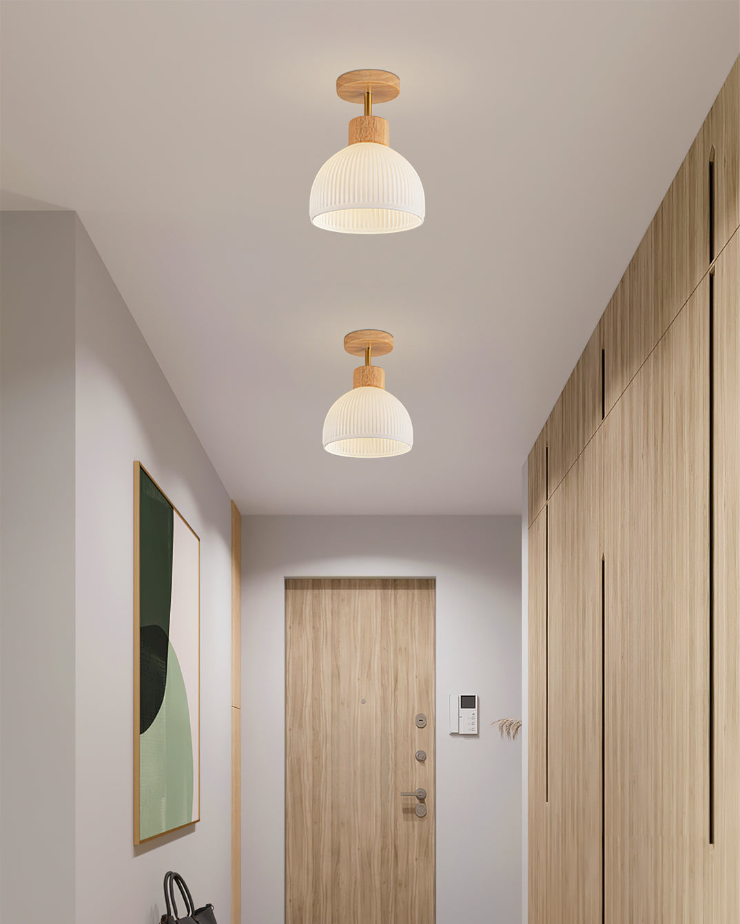 PerfkAura - Sleek Ceiling Lighting