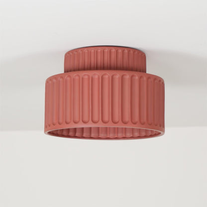 LuxeKami - Deckenlampe mit japanischen Einflüssen und subtiler Beleuchtung