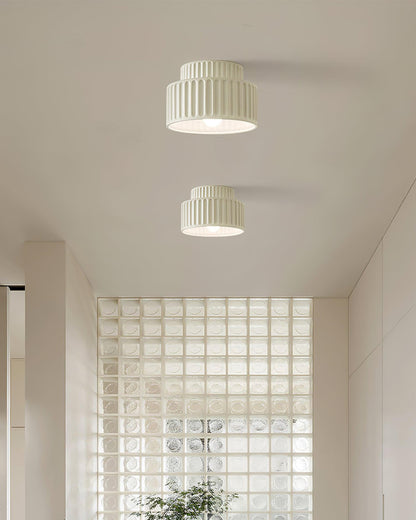 LuxeKami - Deckenlampe mit japanischen Einflüssen und subtiler Beleuchtung