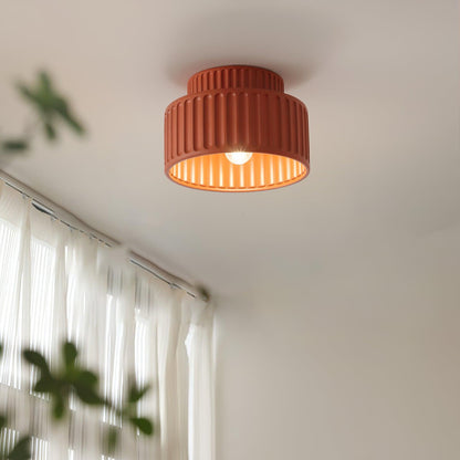 LuxeKami - Deckenlampe mit japanischen Einflüssen und subtiler Beleuchtung