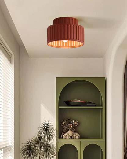 LuxeKami - Deckenlampe mit japanischen Einflüssen und subtiler Beleuchtung