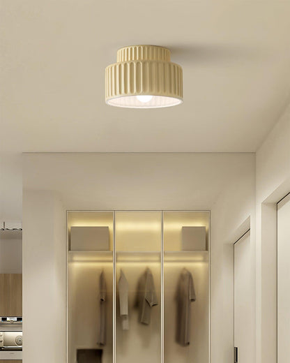 LuxeKami - Deckenlampe mit japanischen Einflüssen und subtiler Beleuchtung