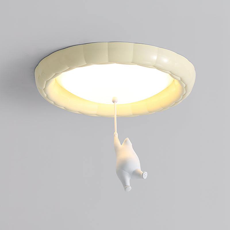 LuxeKami - Ceiling Light with Playful Bears and Subtle Lighting