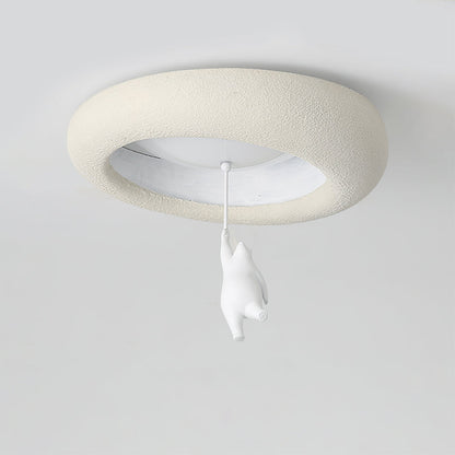 LuxeKami - Ceiling Light with Playful Bears and Subtle Lighting