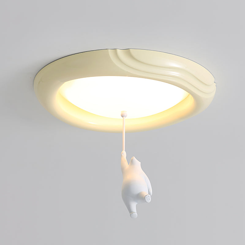 LuxeKami - Ceiling Light with Playful Bears and Subtle Lighting
